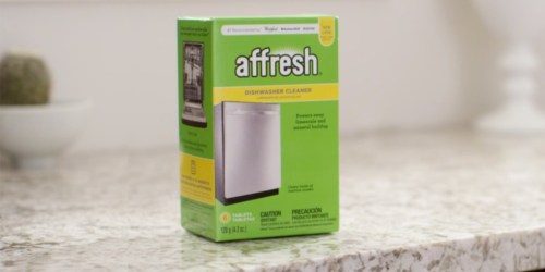 Affresh Dishwasher Cleaner 6-Pack Only $3.37 Shipped at Amazon | Fantastic Reviews