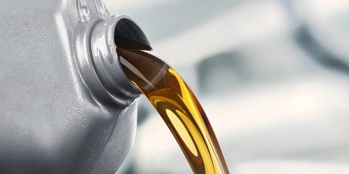 AmazonBasics High Mileage 5-Quart Motor Oil Only $11.40 Shipped