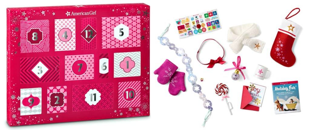 American Girl Countdown to Christmas Set