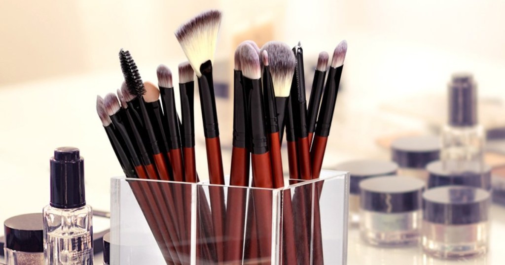 Anjou Makeup Brush Set