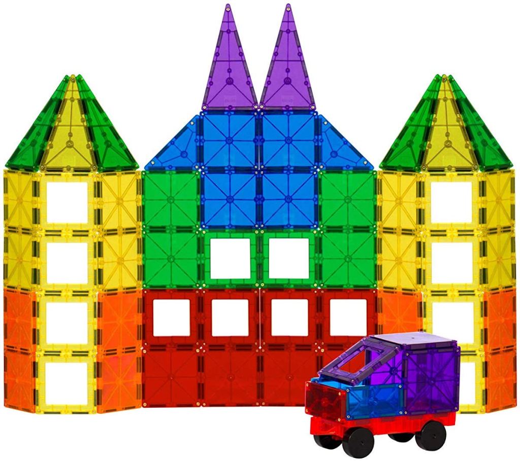 Magnetic Tiles building set