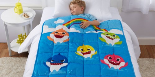 Baby Shark Kids Weighted Blanket Only $39.96 Shipped at Walmart (Regularly $50)