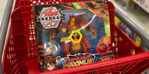 Up to 50% Off Bakugan Figures & Battle Cards at Target