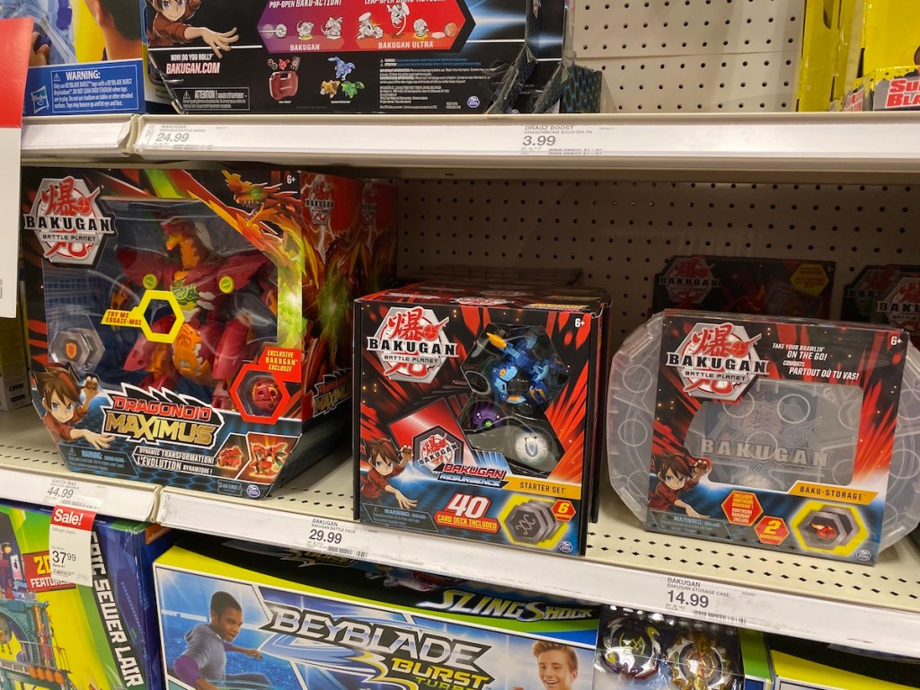 Bakugan at Target