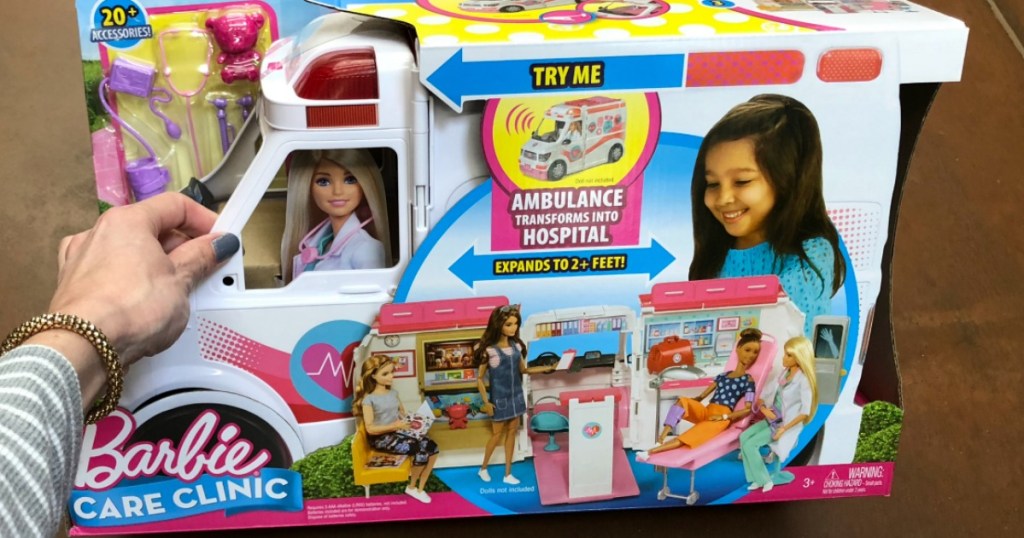 Barbie Care Clinic Set