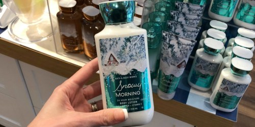 Bath & Body Works Semi-Annual Sale | Body Care as Low as $2.35 Each (Regularly $12.50+)