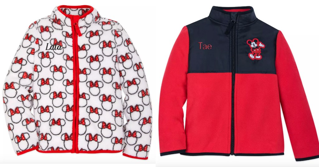 Disney Kids Fleece Jackets