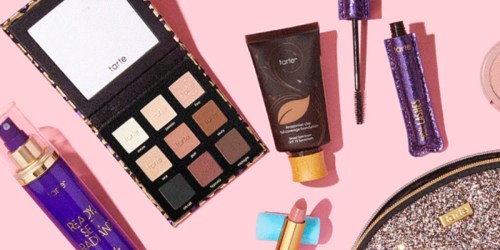Tarte Cosmetics Beauty Kit Only $63 Shipped ($207 Value) | 7 Full-Size Products