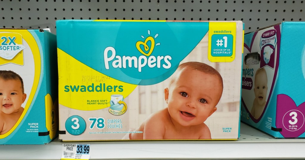 Pampers Super Pack Diapers Rite Aid 