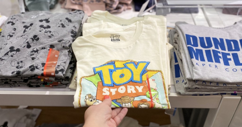 Women's Toy Story Graphic Tee