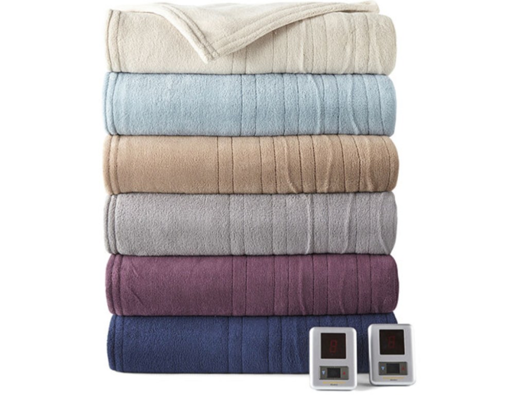 Biddeford Plush Blankets at JCPenney