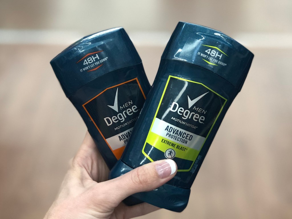 men degree motionsense deodorant