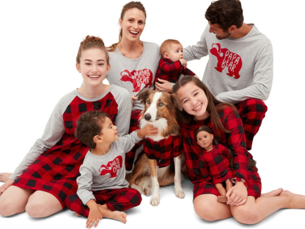 JCPenney Matching Family Pajamas