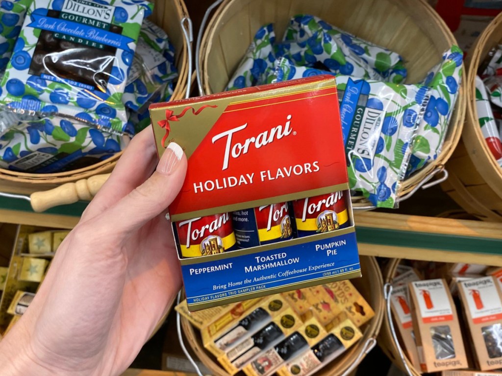 Torani Holiday Flavors Mini 3-Pack