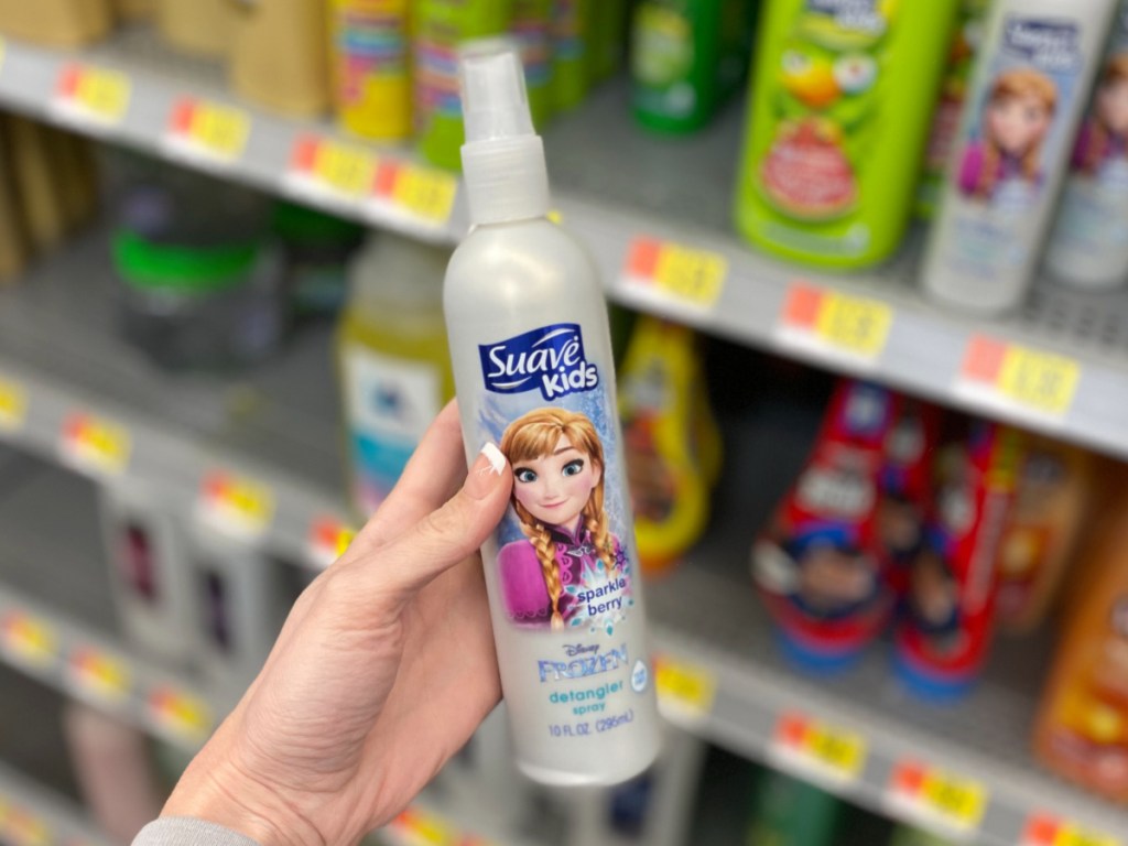 Disney Froze Suave Kids Detangler