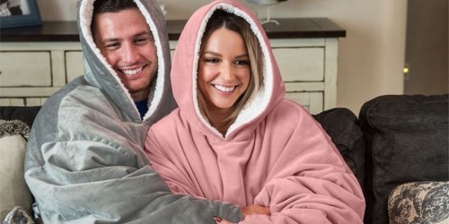 The Original Comfy Blanket Sweatshirt as Low as $20.99 Shipped at Kohl’s (Regularly $40)