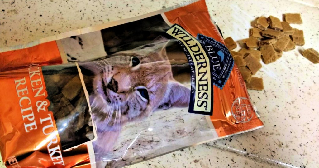 Blue Buffalo Wilderness Chicken & Turkey Grain Free Cat Treats