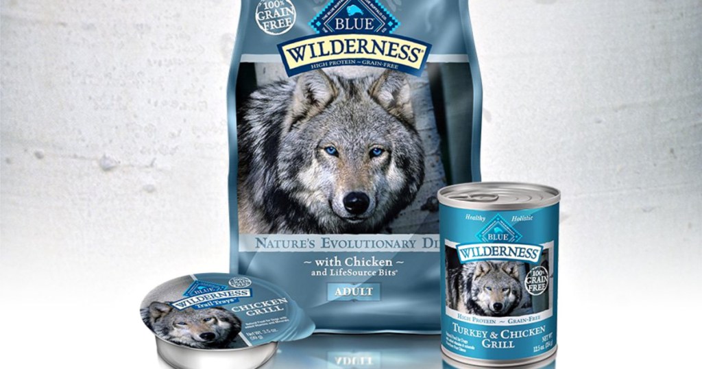 blue wilderness dog products