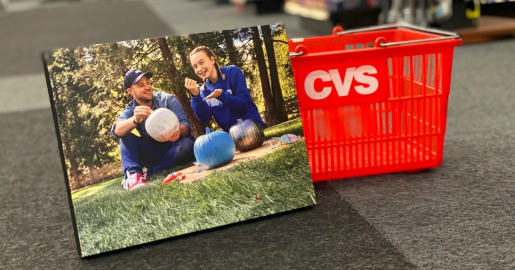 CVS photo canvas