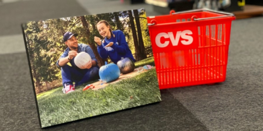 *HOT* CVS 11×14 Canvas Print Just $9.99 + Free Store Pickup (Reg. $50)