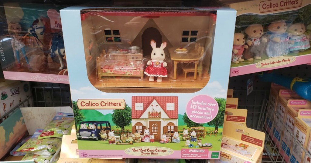 Calico Critters red cottage 