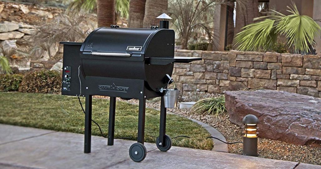 Camp Chef SmokePro DLX Pellet Grill