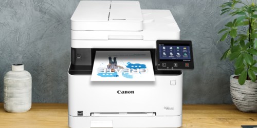 Canon Color All-In-One Wireless Laser Printer Only $169.99 Shipped at Amazon (Regularly $275)