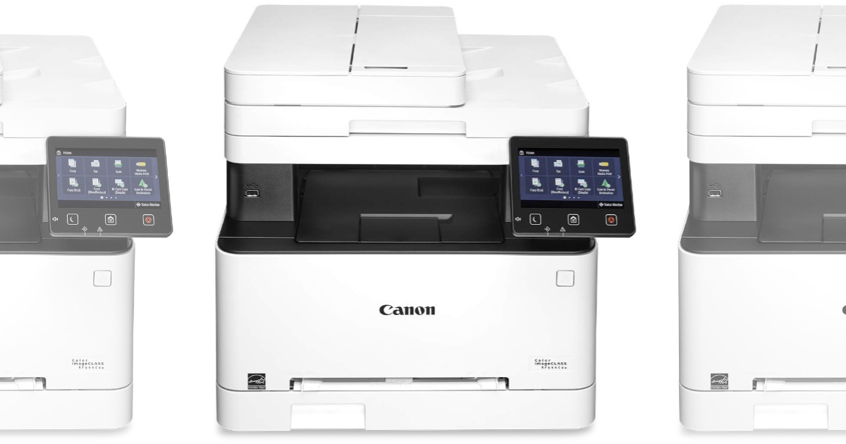 Canon Color imageCLASS All-In-One Wireless Laser Printer