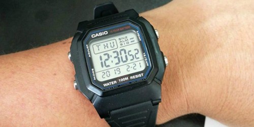 Casio Men’s Digital Watch Only $10 (Regularly $20) | Awesome Reviews