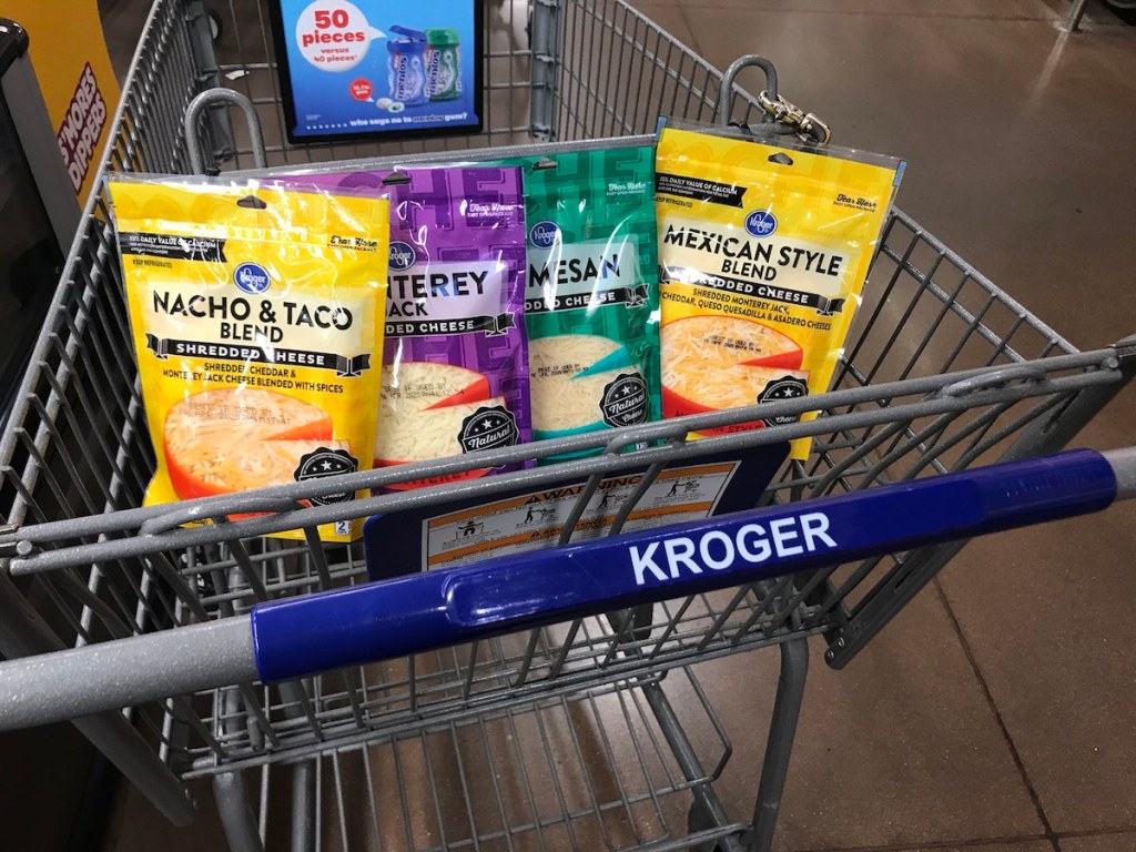 Cheese at Kroger