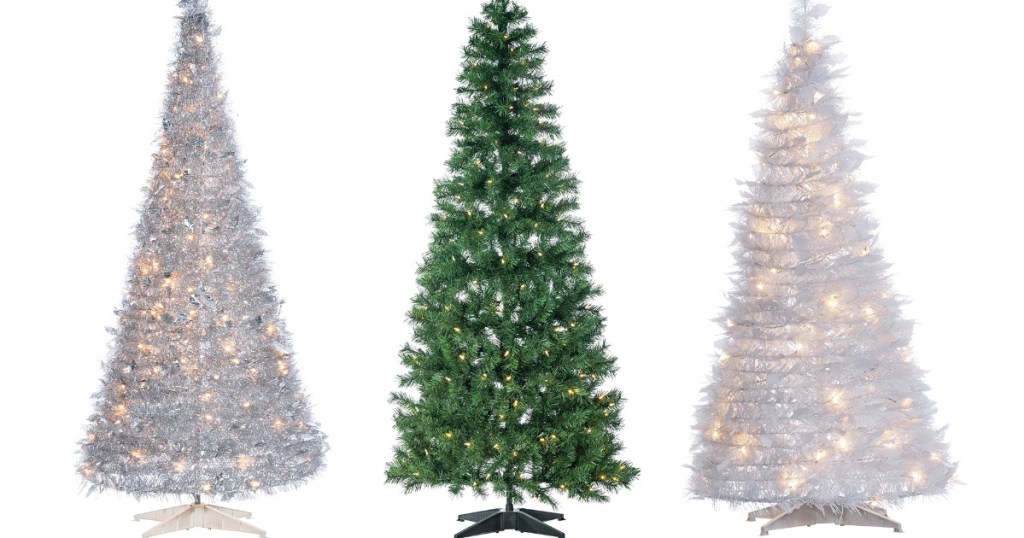 Christmas Trees at Zulily