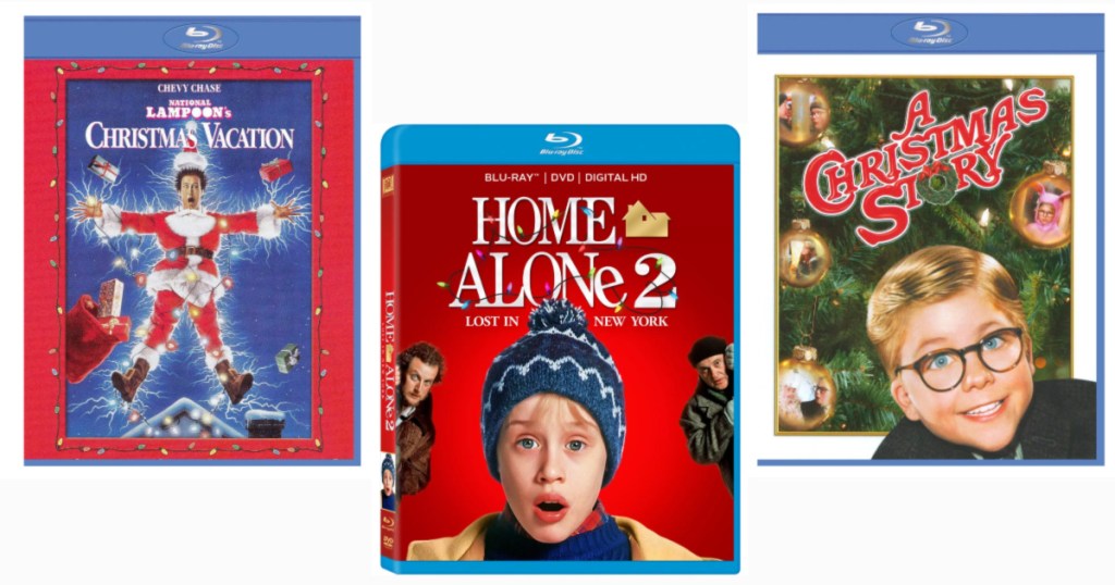 Christmas Vacation, Home Alone 2, A Christmas Story