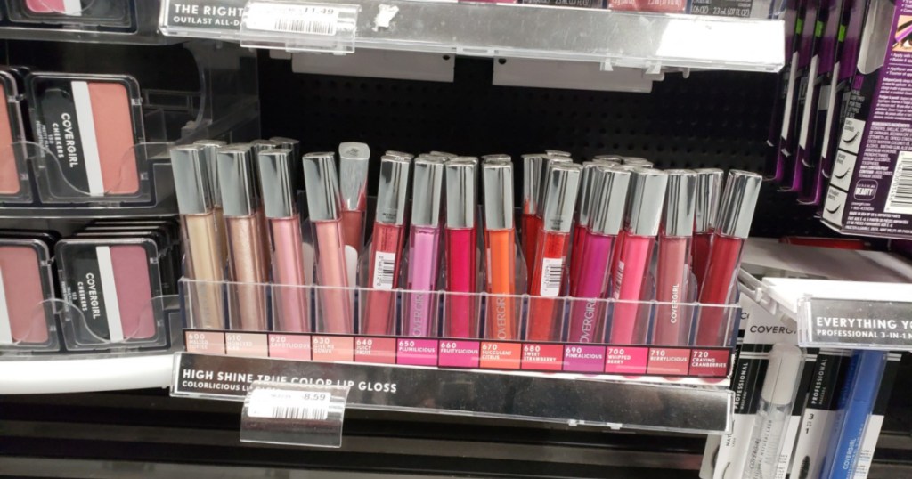 covergirl lipgloss at cvs