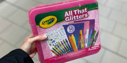 Crayola Activity Travel Kits Only $8.99 at ALDI