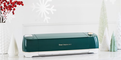 Cricut Explore Air 2 Emerald Machine Only $199 Shipped at Walmart (Regularly $249)