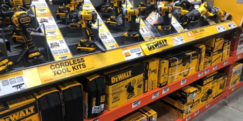FREE Lowe’s Power Tools w/ Purchase – Up to $518 Value (Shop Dewalt & Craftsman)