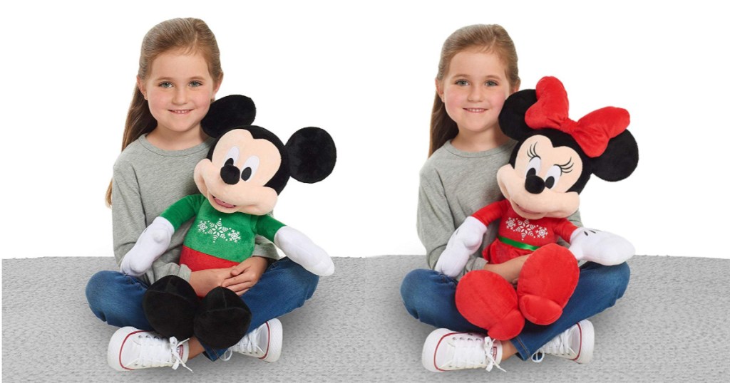 Disney 22_ Mickey & Minnie Mouse Holiday 2019 Plush (1)