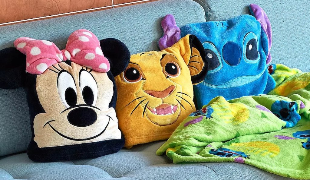 Disney Convertible Plush