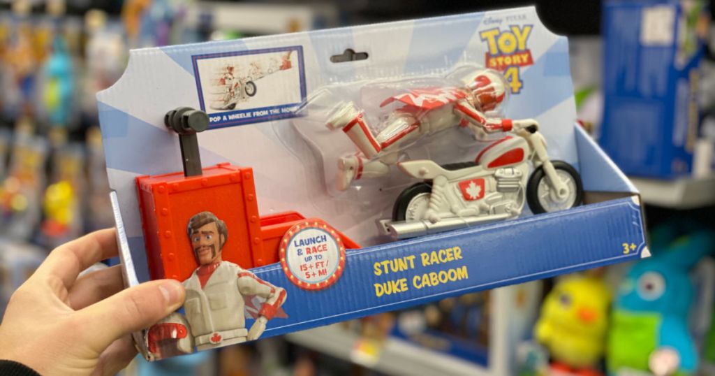Disney Pixar Toy Story Stunt Racer Duke Caboom