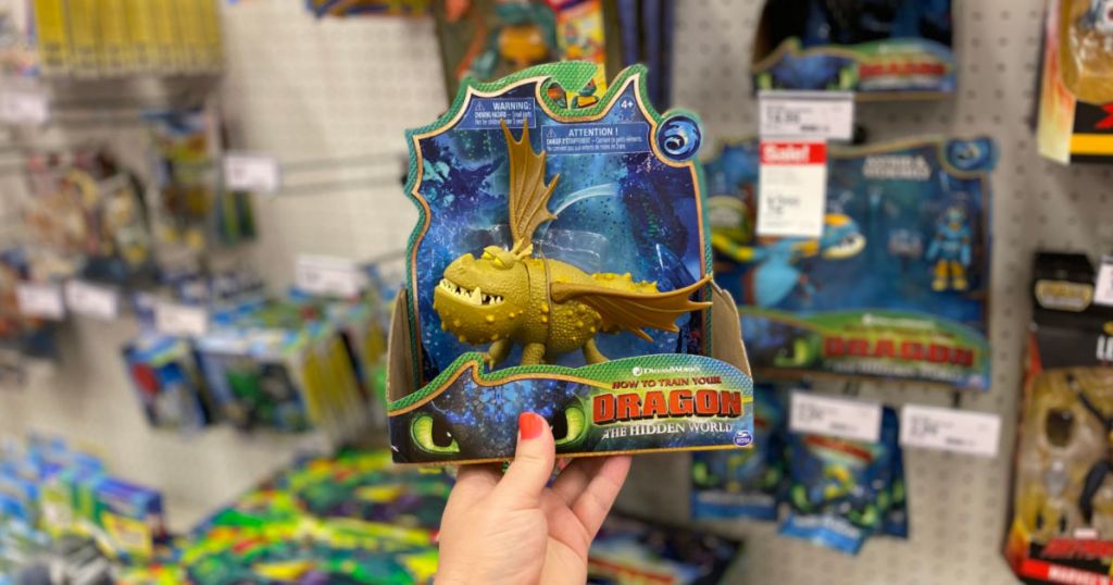DreamWorks Dragons Meatlug Dragon Figure with Moving Parts at target