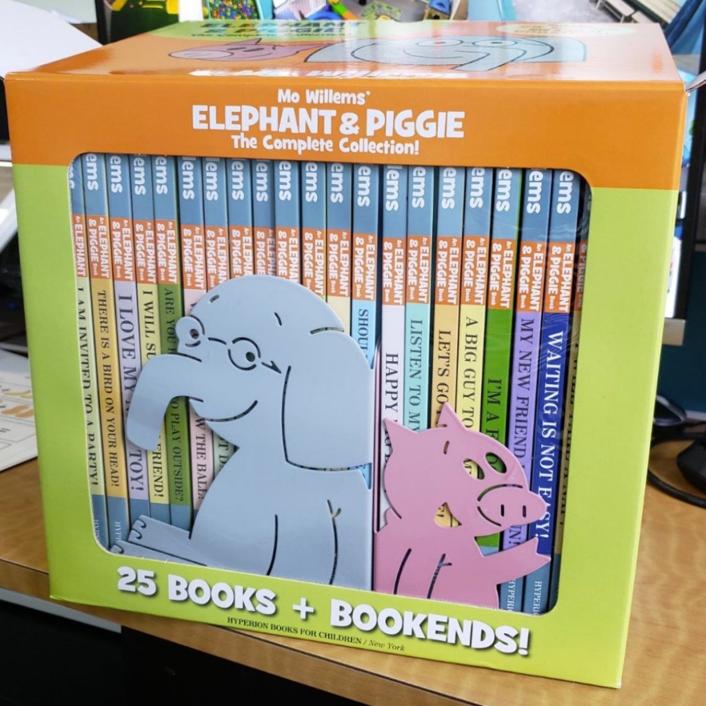 Complete collection of Mo Willems Elephant and Piggie Books