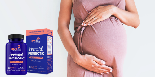 Lovebug Prenatal Probiotic Supplements 30-Count Only $13.74 Shipped at Amazon