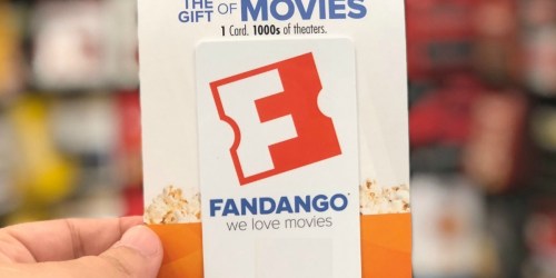 FREE $15 FandangoNOW eGift Card w/ Fandango Gift Card Purchase