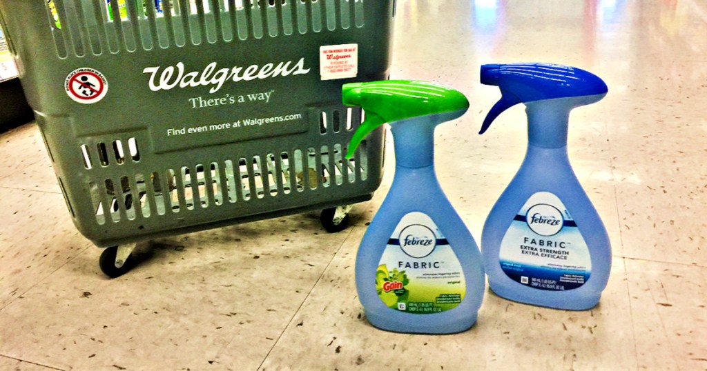 Febreze Fabric Air Fresheners at Walgreens