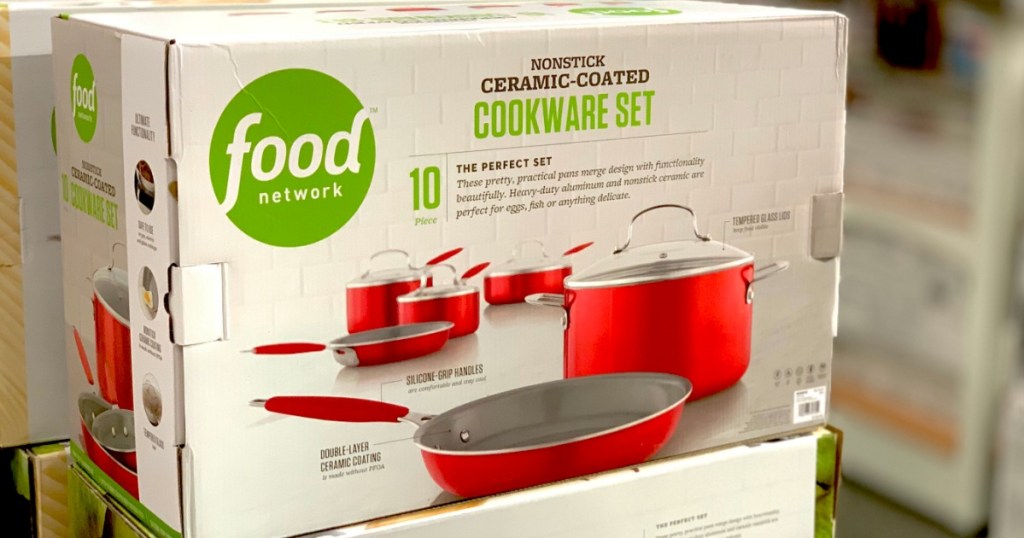 Food Network Ceramic Cookware