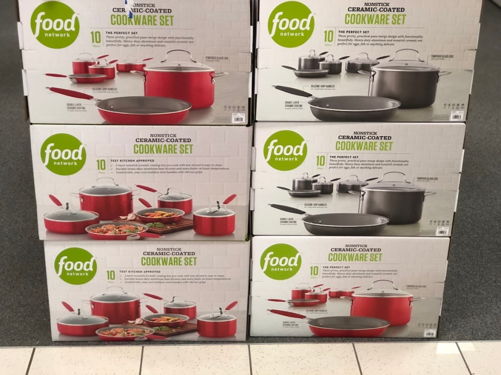 Food Network Cookware Sets