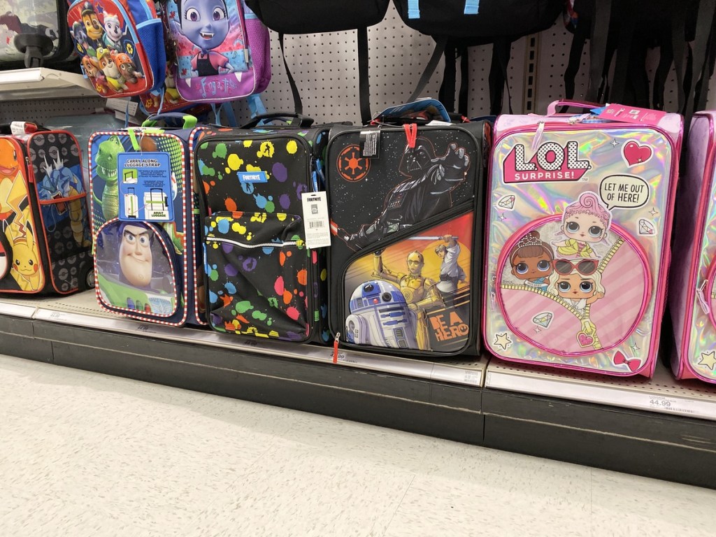 Fornite Starwars LOL Surprise Suitcase at Target
