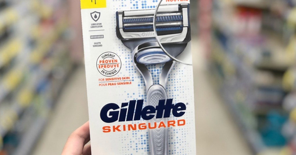 Gillette Skinguard Razor