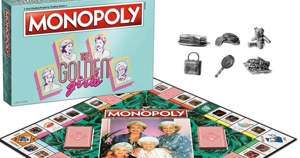 Golden Girls Monopoly game