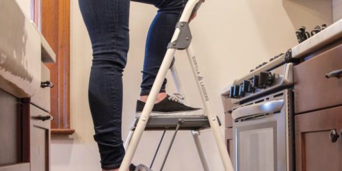 Gorilla Ladders Step Stool Only $19.88 on HomeDepot.com (Regularly $33)